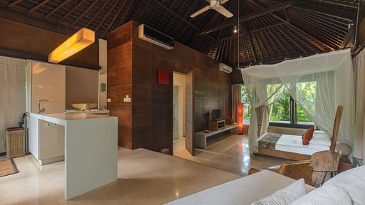 Villa Mata Air Bedroom 2