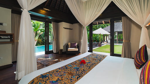 Villa Mata Air Bedroom 1