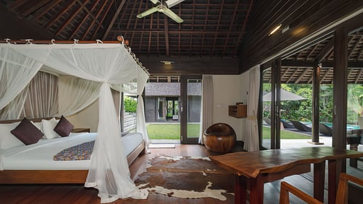 Villa Mata Air Bedroom 3