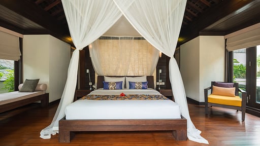 Villa Mata Air Bedroom 4