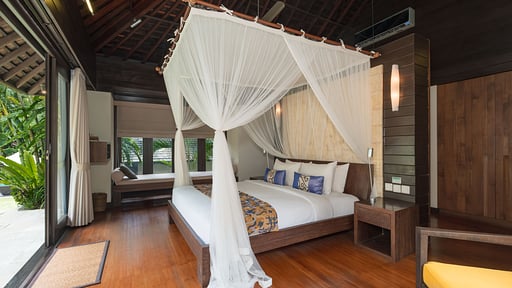 Villa Mata Air Bedroom 4