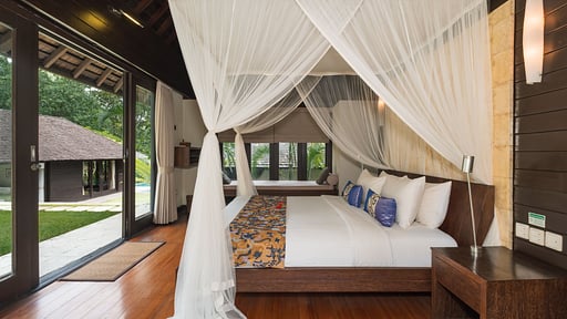 Villa Mata Air Bedroom 4