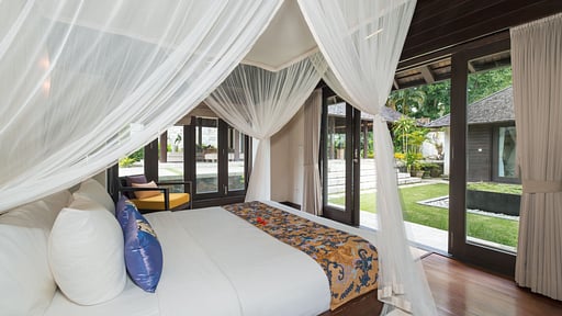Villa Mata Air Bedroom 4
