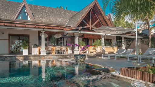 Villa Matahari Schwimmbad