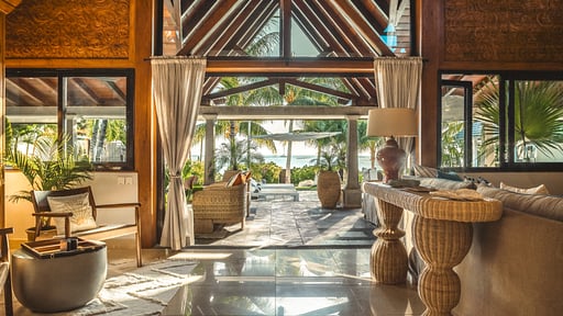 Villa Matahari Wohnbereich 1