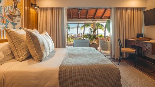 Villa Matahari Schlafzimmer 1