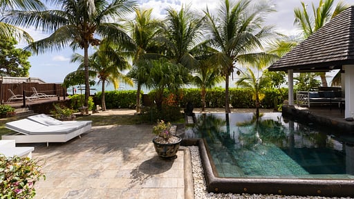 Villa Matahari Schwimmbad