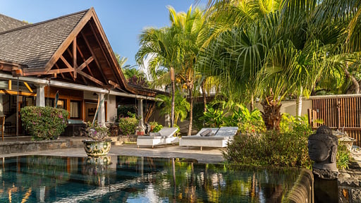 Villa Matahari Schwimmbad