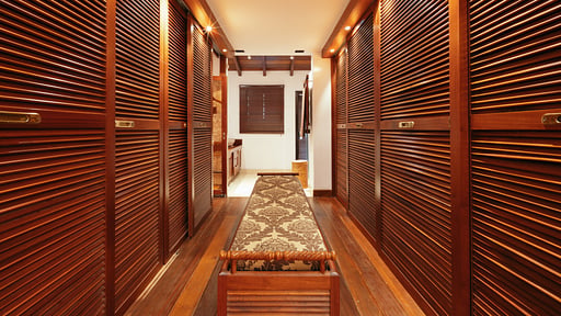 Villa Matahari Schlafzimmer 1