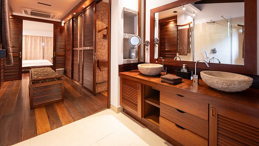 Villa Matahari Schlafzimmer 1