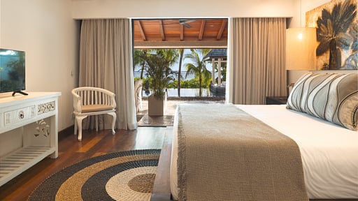 Villa Matahari Schlafzimmer 2