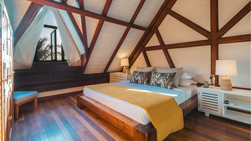 Villa Matahari Schlafzimmer 4