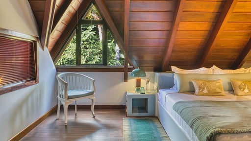 Villa Matahari Schlafzimmer 5