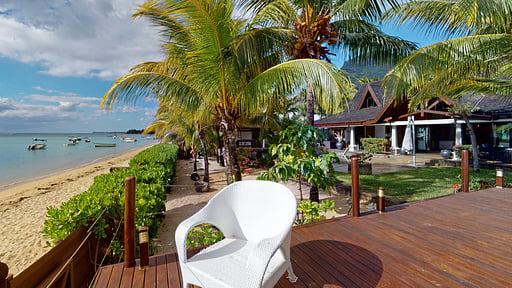 Villa Matahari Terrasse/Veranda