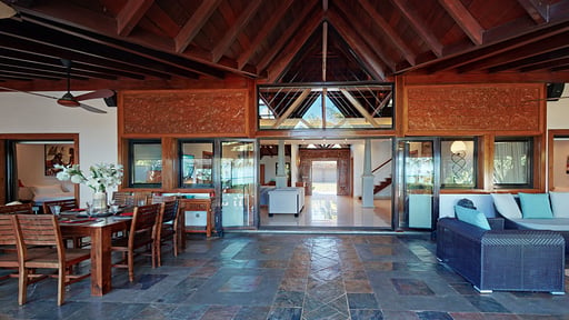 Villa Matahari Terrasse/Veranda