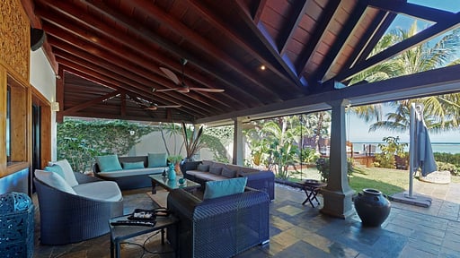 Villa Matahari Terrasse/Veranda