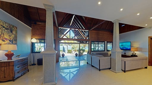 Villa Matahari Wohnbereich 1