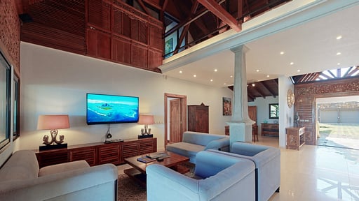 Villa Matahari Wohnbereich 1