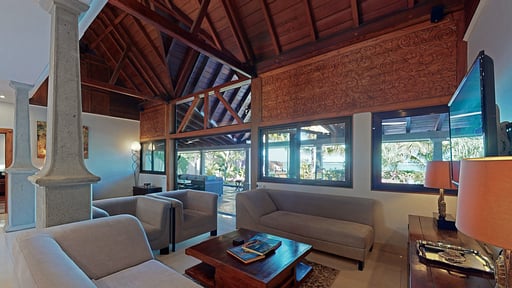 Villa Matahari Wohnbereich 1