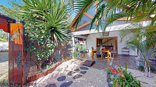 Villa Matahari Garten