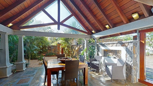 Villa Matahari Terrasse/Veranda