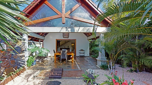 Villa Matahari Garten