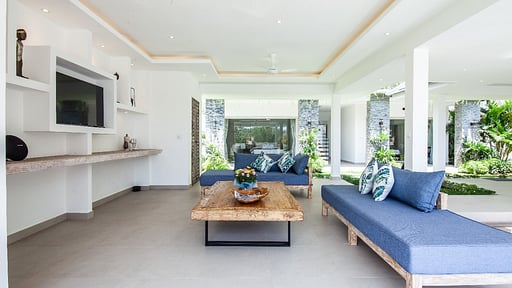 Villa Matahari Pererenan Living room