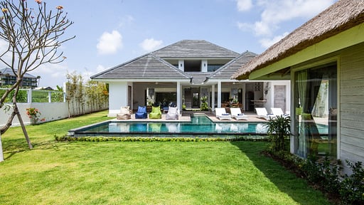 Villa Matahari Pererenan Garden