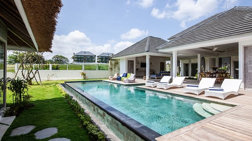 Villa Matahari Pererenan Swimming pool