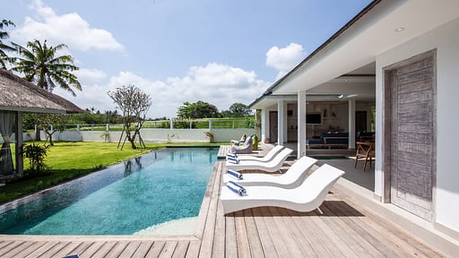 Villa Matahari Pererenan Swimming pool