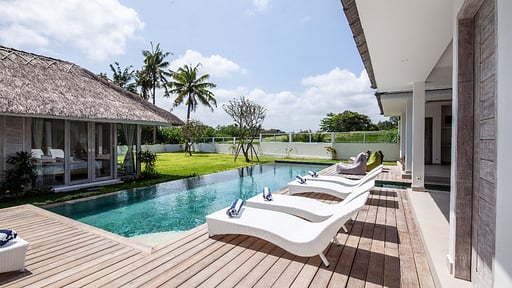 Villa Matahari Pererenan Swimming pool