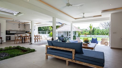 Villa Matahari Pererenan Living room