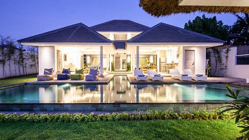 Villa Matahari Pererenan Swimming pool