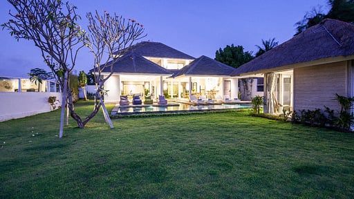 Villa Matahari Pererenan Garden