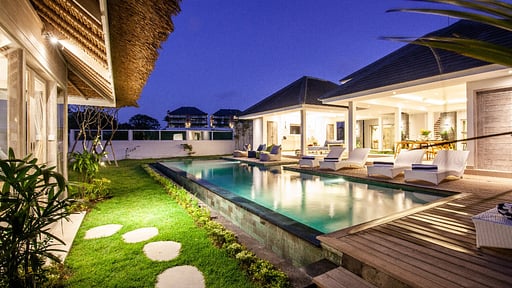 Villa Matahari Pererenan Swimming pool