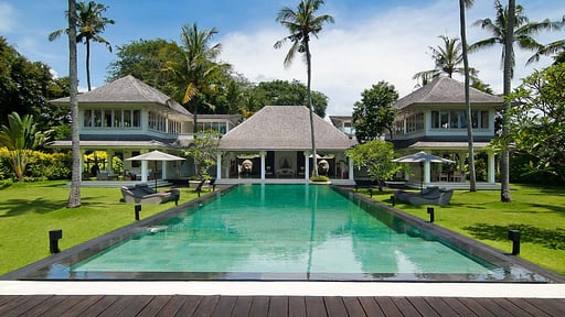 Villa Matahari Swimming pool
