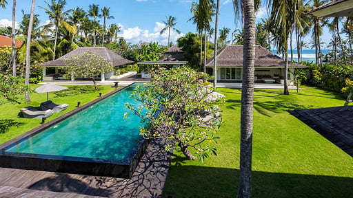 Villa Matahari Swimming pool