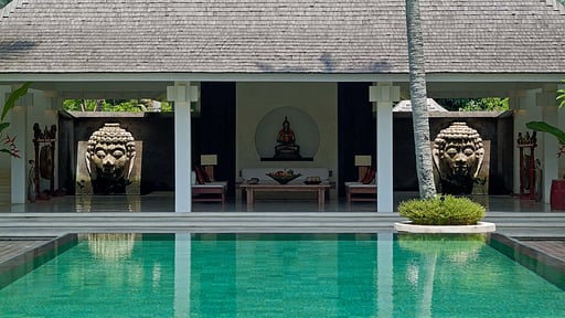 Villa Matahari Swimming pool