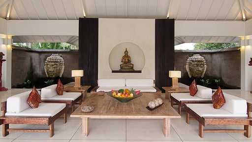 Villa Matahari Living room