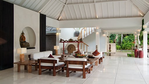Villa Matahari Living room