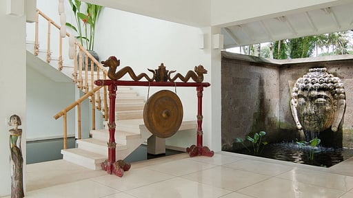 Villa Matahari Living room