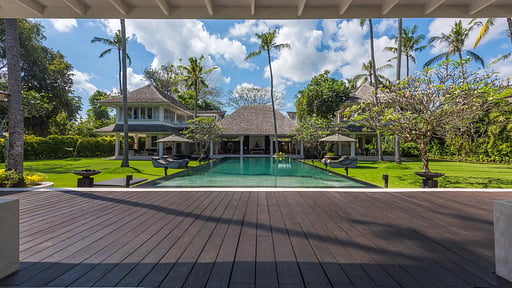Villa Matahari Swimming pool