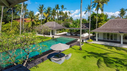 Villa Matahari Swimming pool