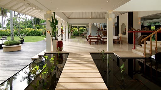 Villa Matahari Living room