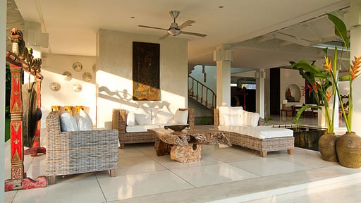Villa Matahari Living room