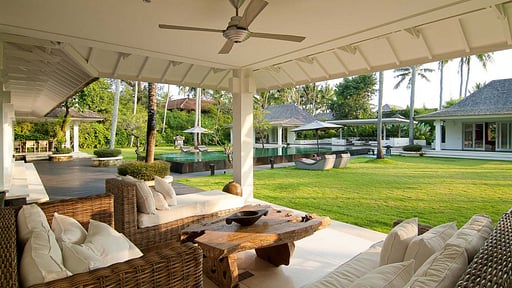 Villa Matahari Living room