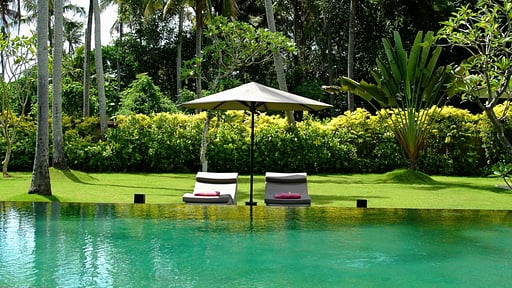 Villa Matahari Swimming pool