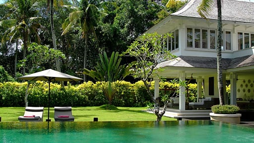 Villa Matahari Swimming pool