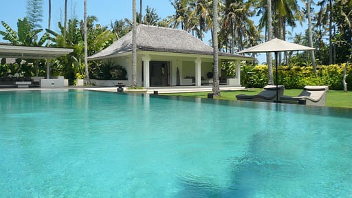 Villa Matahari Swimming pool