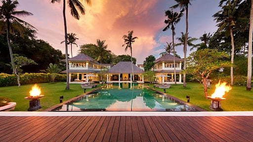 Villa Matahari Swimming pool